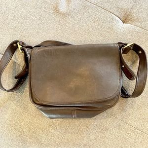 Vintage 90s Coach Patricia Legacy Messenger Crossbody Bag